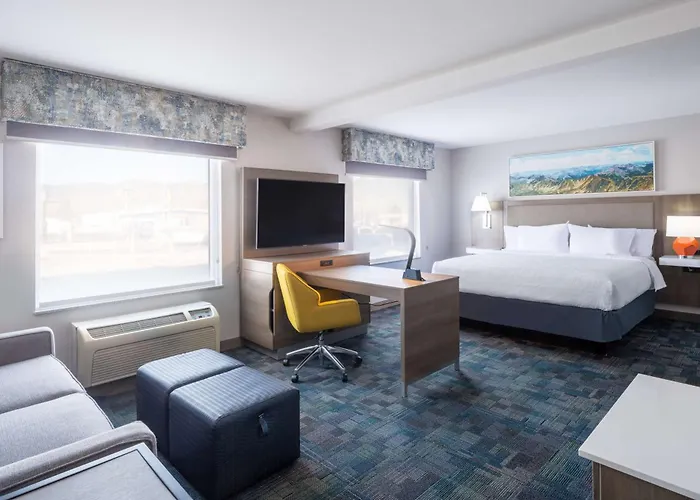 Hampton Inn & Suites Salida, Co